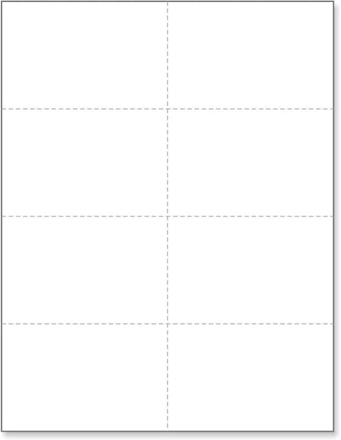 Limited Papers 8.5x11 Perforated Paper, 20/50 Pound, 75 GSM, Variety of by Limited+Papers