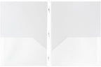 JAM PAPER Plastic Color Pop Folders - Image 2