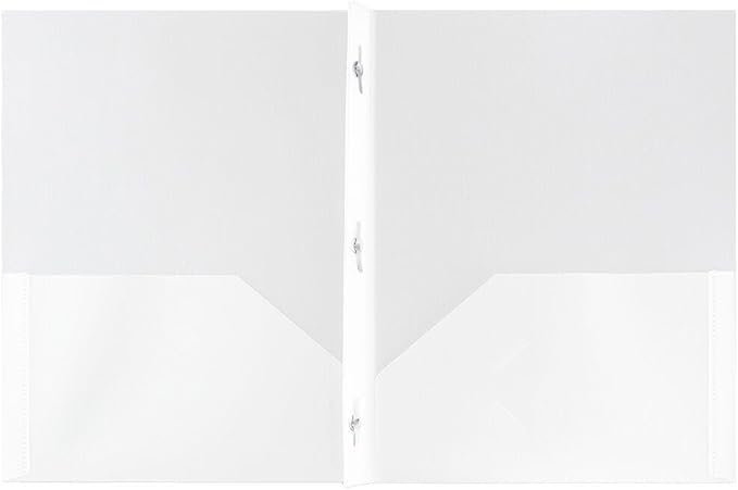 JAM PAPER Plastic Color Pop Folders - Image 2