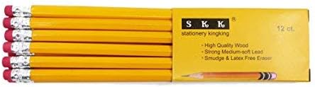 SKKSTATIONERY Pre-sharpened pencils, Pencils Sharpened - Image 3