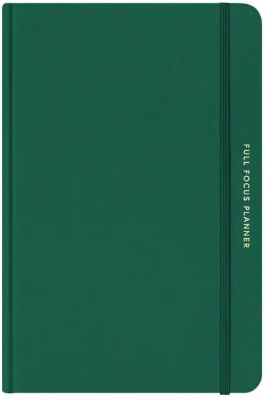 Full Focus Evergreen Linen Planner by Michael Hyatt by FullFocusPlanner