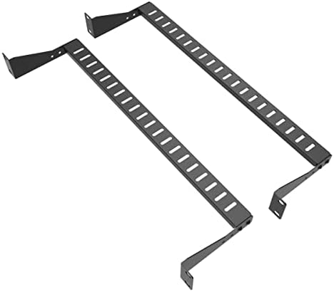 2 Pack of 1U 19-Inch Rack Mount Cable Management Cross Bar