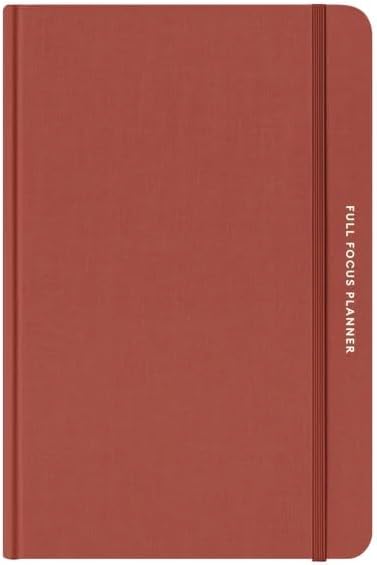 Full Focus Sienna Linen Planner by Michael Hyatt by FullFocusPlanner