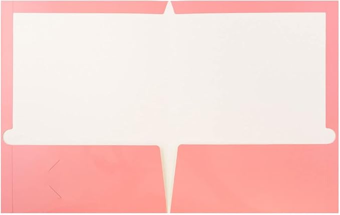 JAM PAPER Laminated Two Pocket Glossy School Folders - Image 4