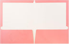 JAM PAPER Laminated Two Pocket Glossy School Folders - Image 4