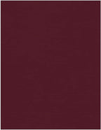 LUXPaper 8.5" x 11" Cardstock | Letter Size | Burgundy Linen | 100lb. Cover | by LUXPaper