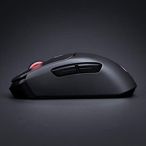 ROCCAT Kain 200 Wireless PC Gaming Mouse, AIMO RGB Backlit Lighting, Owl-Eye ...