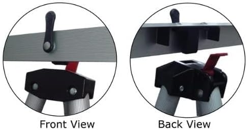 Lightweight Aluminum Flip-Chart Presentation Easel - Image 7