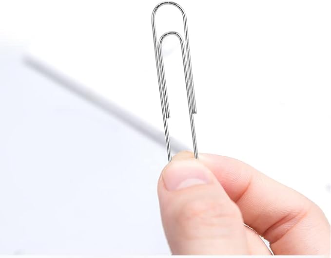 PAPERPAL Paperclips for Office School & Personal Use, Jumbo Nonskid Paper Clip - Image 6