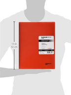 grafoplas 39832251 – 20 Pockets Folder, A4, Tapas, PP Red