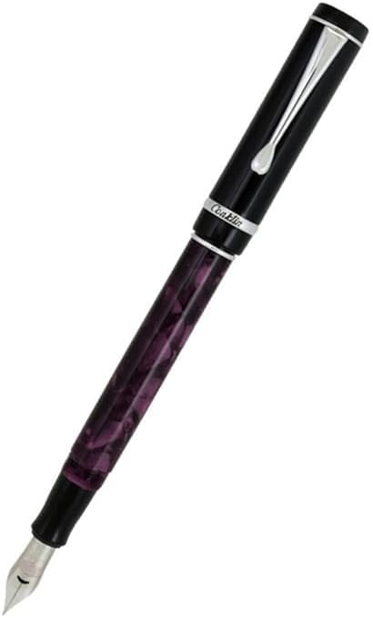 Conklin Duragraph Fountain Pen Purple Nights - Image 4