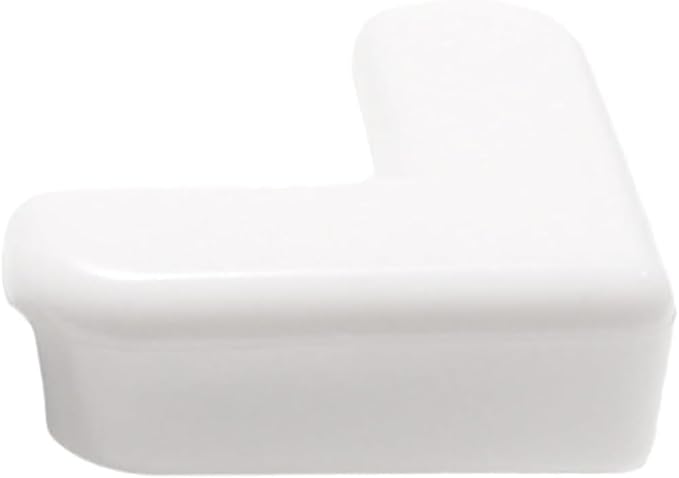 4Pcs White Corner and Edge Protectors, Self-Adhesive Bumpers - Image 5