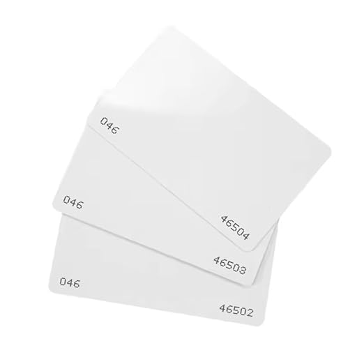 10 pcs 26 Bit Proximity CR80 Cards Weigand Prox Blank Printable Swipe Cards - Image 6