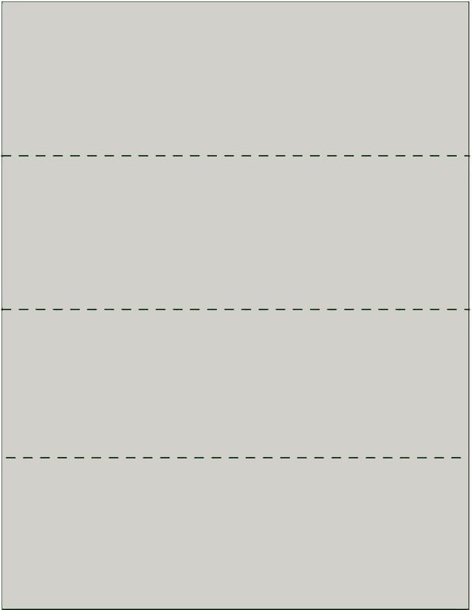 Limited Papers 8.5x11 Perforated Paper, 20/50 Pound, 75 GSM, Variety of by Limited+Papers