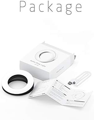 XINBAOHONG Selfie Ring Light Rechargeable Portable Clip-on Selfie Fill Light - Image 7