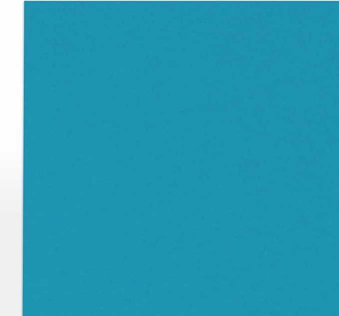 LUXPaper 8.5" x 11" Paper | Letter Size | Bright Blue | 60lb. Text | 1 - Image 7