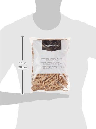 Amazon Basics Rubber Bands, Size 64, 320 Bands/1 lb Pack - Image 5