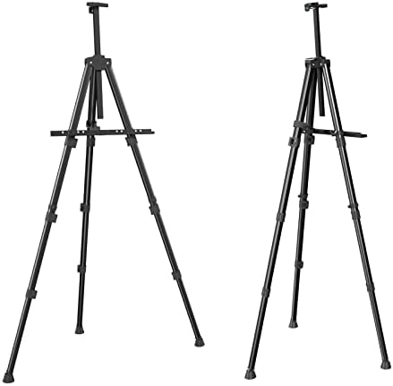easels for painting canvas, aredy 66" art easel, view 9