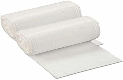 50 Shredder Bags, for Medium to Large Shredders, 30 to 33 Gallon Size, 2 Rolls by BSBValue-YourBrandForLife