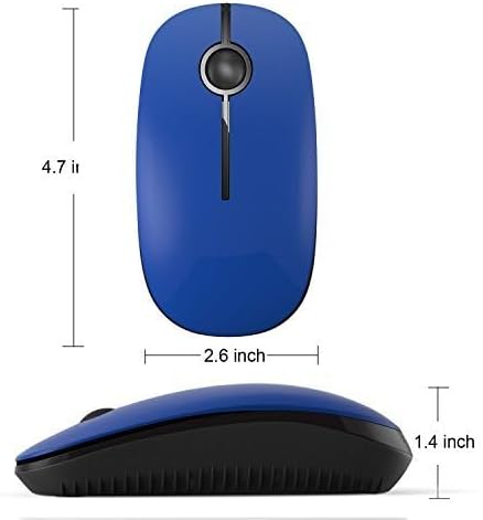 VssoPlor Wireless Mouse, 2.4G Slim Portable Computer Mice - Image 6