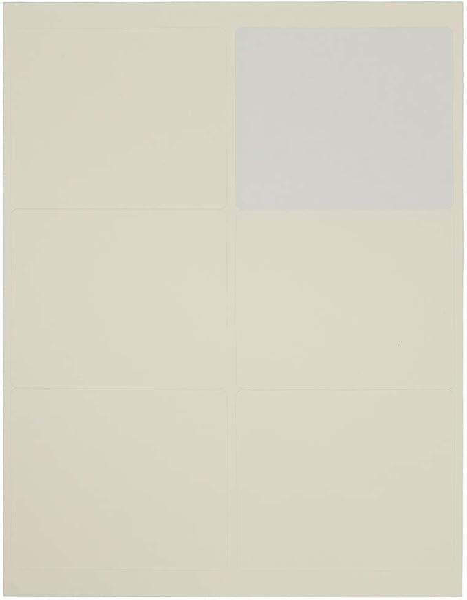 JAM PAPER Shipping Address Labels - Image 5