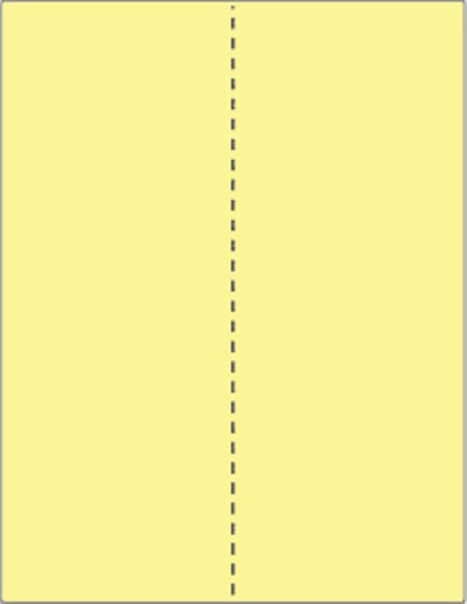 Limited Papers 8.5x11 Perforated Paper, 20/50 Pound, 75 GSM, Variety of by Limited+Papers