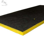 f&l r6 fiberglass board acoustic insulation panels – on a desk or shelf