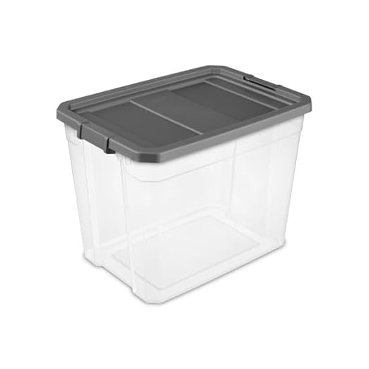 Sterilite 16-Pack Modular Stacker Box, Durable Clear Plastic Storage Bins by Sterilite
