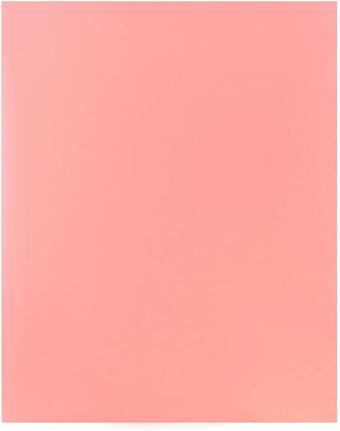 JAM PAPER Laminated Two Pocket Glossy School Folders - Image 5