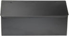 NACH Black Long Wall Mount Mailbox, Rust Resistant Metal Mailbox, Mailboxes - Image 11