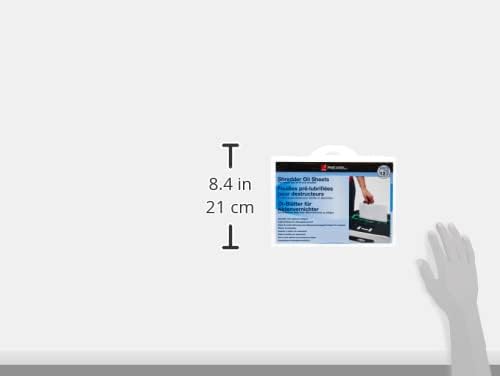 Rexel Shredder Oil Sheets, A5 Size, Shredder Maintenance - Image 5