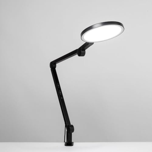 LUME CUBE Edge 2.0 LED Desk Lamp | Dimmable Home Office Desk Light with USB C...