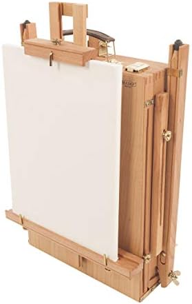 mabef m22 french sketch box easel, portable oiled, package contents