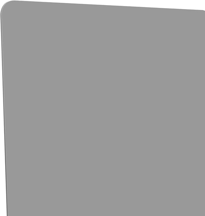 4 Pcs Desk Divider Privacy Panel, 23.6”L X15.8”W Frosted Acrylic Desk Privacy - Image 9