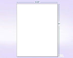 NextDayLabels - 8-1/2 x 11 Neon Color High Light Fluorescent Labels - Image 2