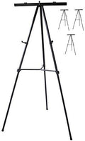 Pack of 4-Lightweight Aluminum Flip-Chart Presentation Easel by Audio-VisualDirect