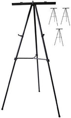 Pack of 4-Lightweight Aluminum Flip-Chart Presentation Easel by Audio-VisualDirect