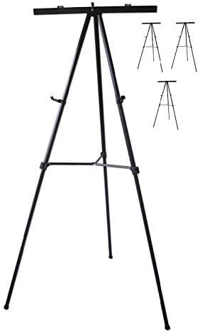Pack of 4-Lightweight Aluminum Flip-Chart Presentation Easel by Audio-VisualDirect