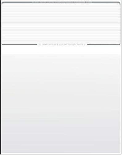 Compuchecks Check on Top Blank Check Paper by Compuchecks