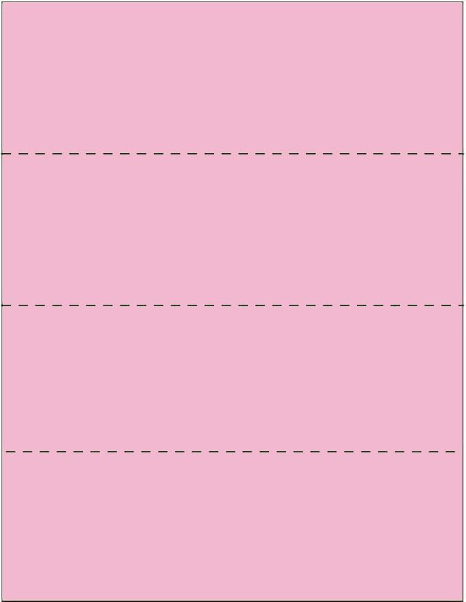 Limited Papers 8.5x11 Perforated Paper, 20/50 Pound, 75 GSM, Variety of by Limited+Papers