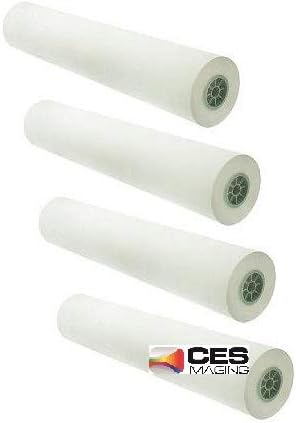 4 Rolls 24 X 150 24-Inch X 150-Foot 20lb Bond Paper 2-in Core