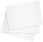 Reskid 200 Pack of Thick Heavyweight Index Cards on 80lb Card Stock - Image 3