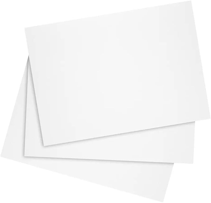 Reskid White Cardstock Thick Paper - Image 4