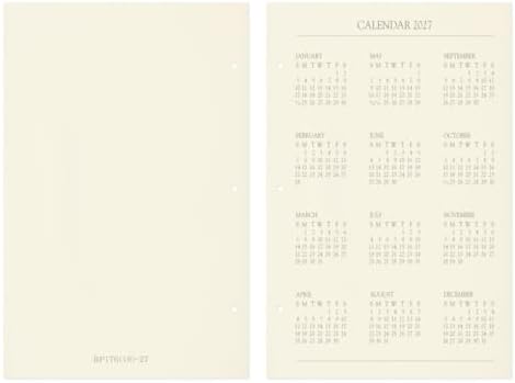 Gallery Leather Agenda Planner 2027 Freeport Mocha | 3-Ring Bound Weekly Monthly Calendar Planner and Notebook with Gold-Gilded Page Edges, 12 Months - 9x7"