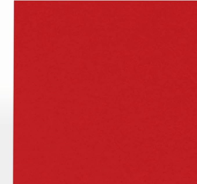 LUXPaper 8.5" x 11" Paper | Letter Size | Ruby Red | 80lb. Text | 500 Qty - Image 7