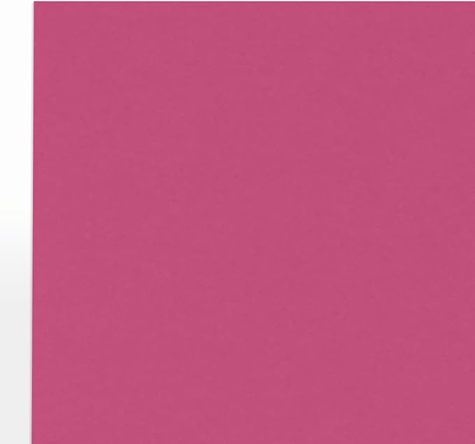 LUXPaper 8.5" x 11" Paper | Letter Size | Magenta Pink | 80lb. Text | 250 Qty - Image 7