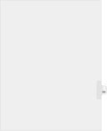 Exhibitindexes® Side Letter Tabs by exhibitindexes