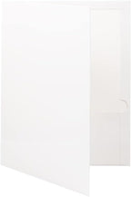 JAM PAPER Laminated Two Pocket Glossy School Folders - Image 3