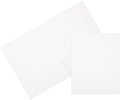 JAM PAPER Laminated Two Pocket Glossy School Folders by JAMPaper