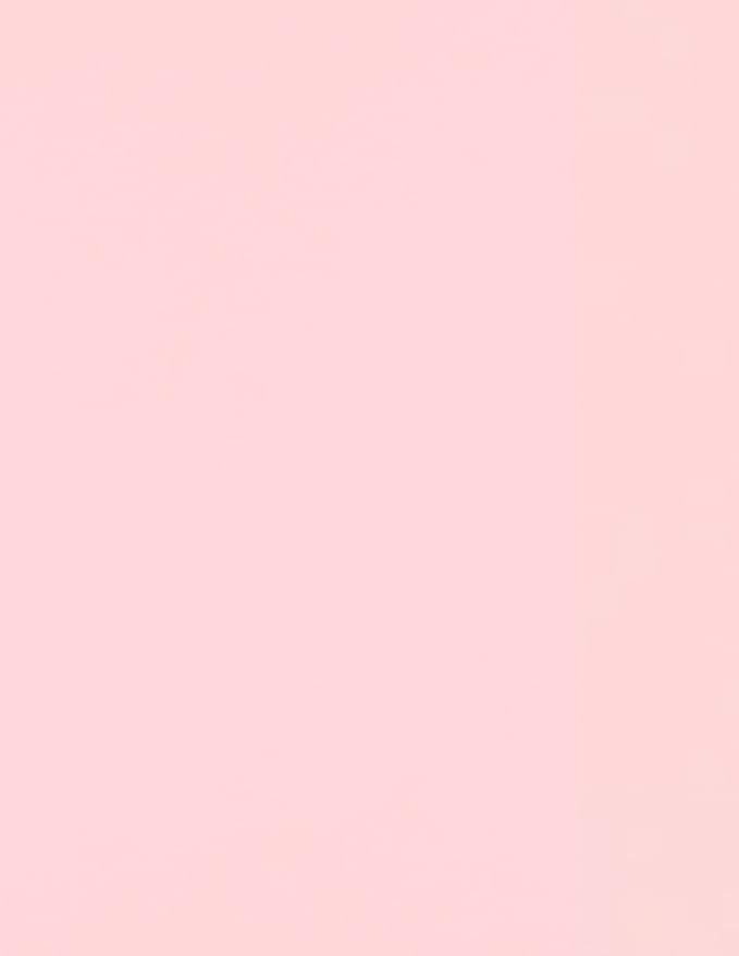 LUXPaper 8.5" x 11" Paper | Letter Size | Candy Pink | 80lb. Text | 50 Qty by LUXPaper